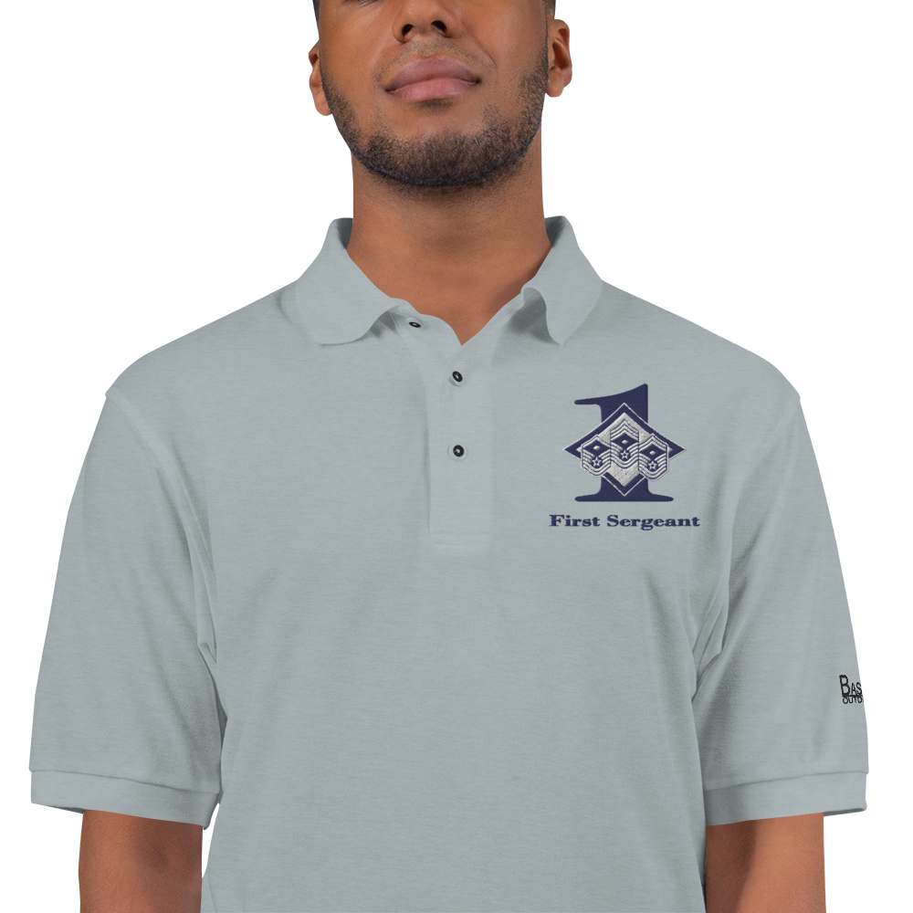 The First Sergeant Classic Men's Polo Shirt