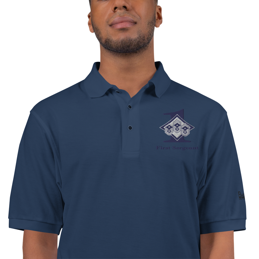 The First Sergeant Classic Men's Polo Shirt