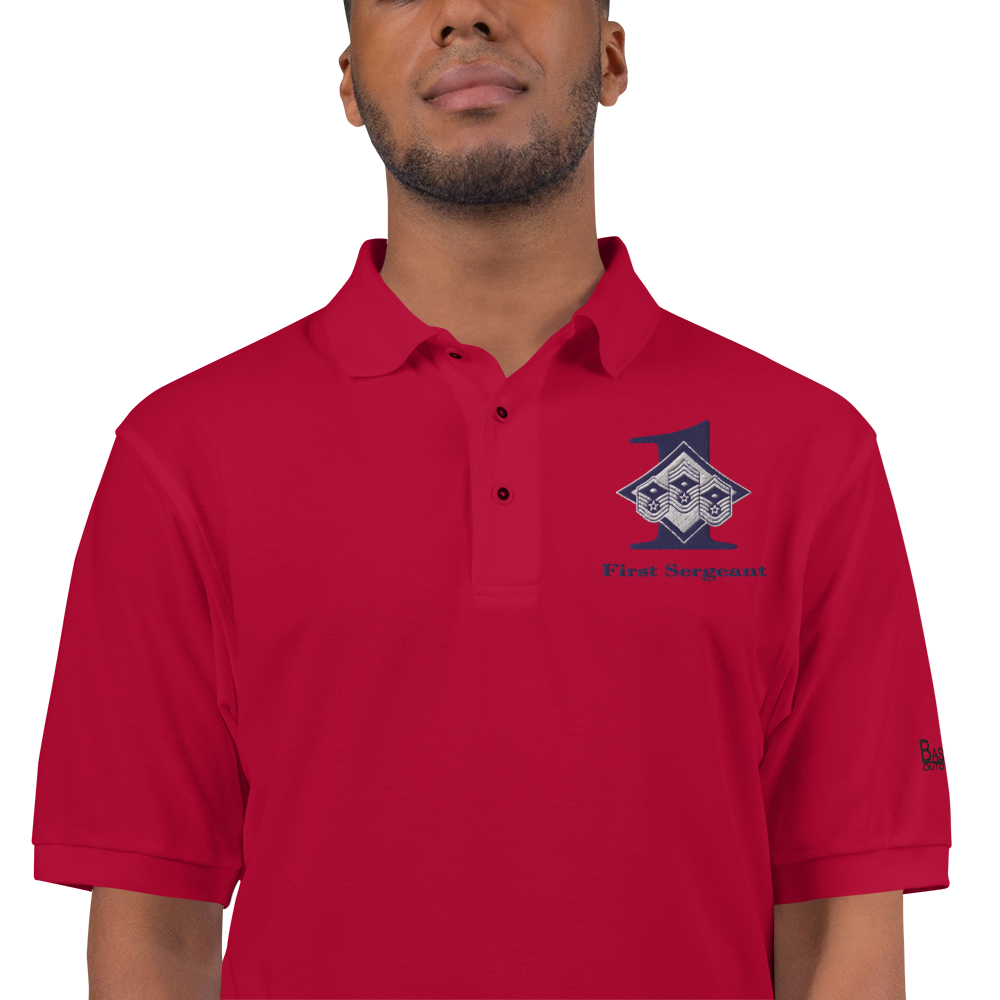 The First Sergeant Classic Men's Polo Shirt