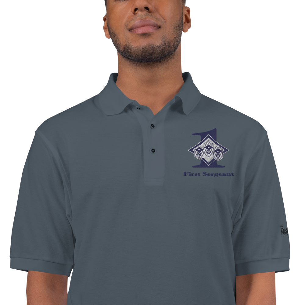 The First Sergeant Classic Men's Polo Shirt