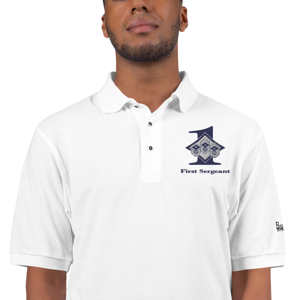 The First Sergeant Classic Men's Polo Shirt