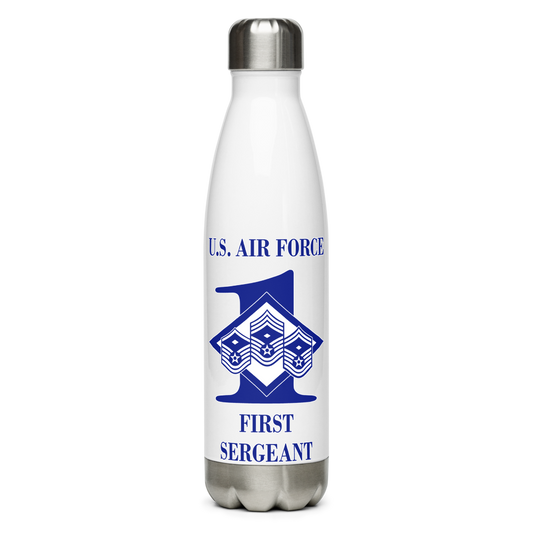 The First Sergeant Classic Stainless Steel Water Bottle