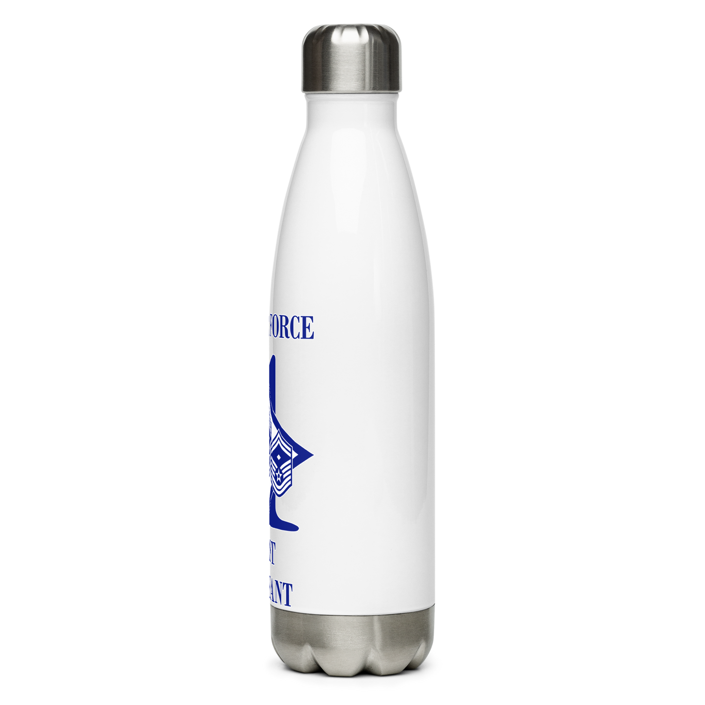 The First Sergeant Classic Stainless Steel Water Bottle