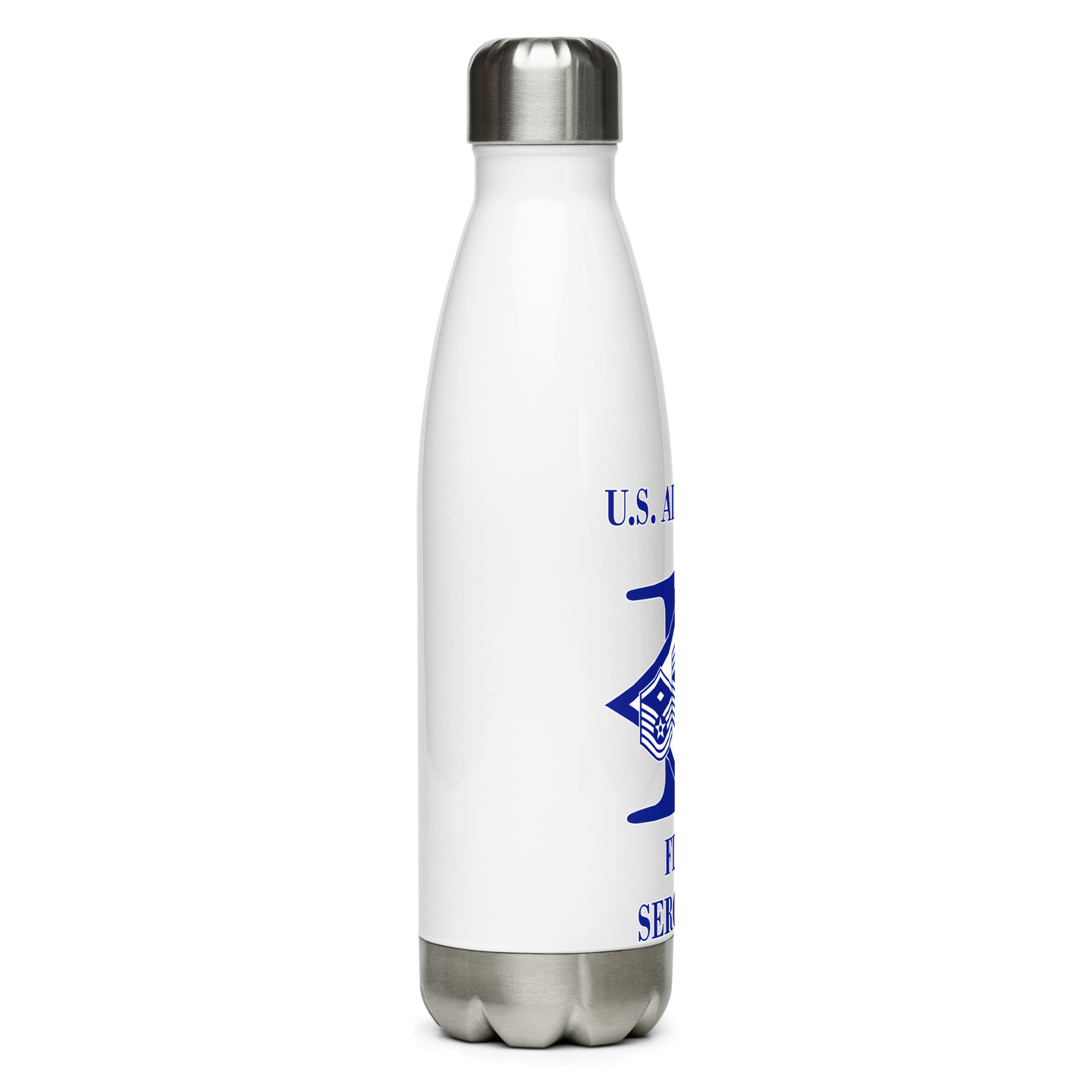 The First Sergeant Classic Stainless Steel Water Bottle