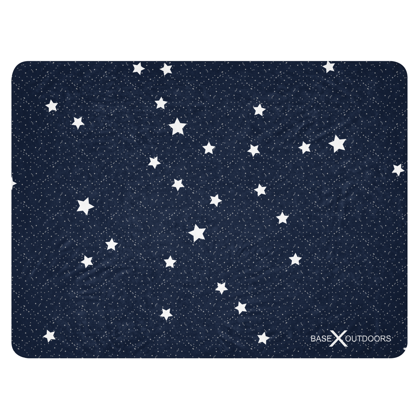 The Base X Outdoors Sky Full of Stars Sherpa Blanket