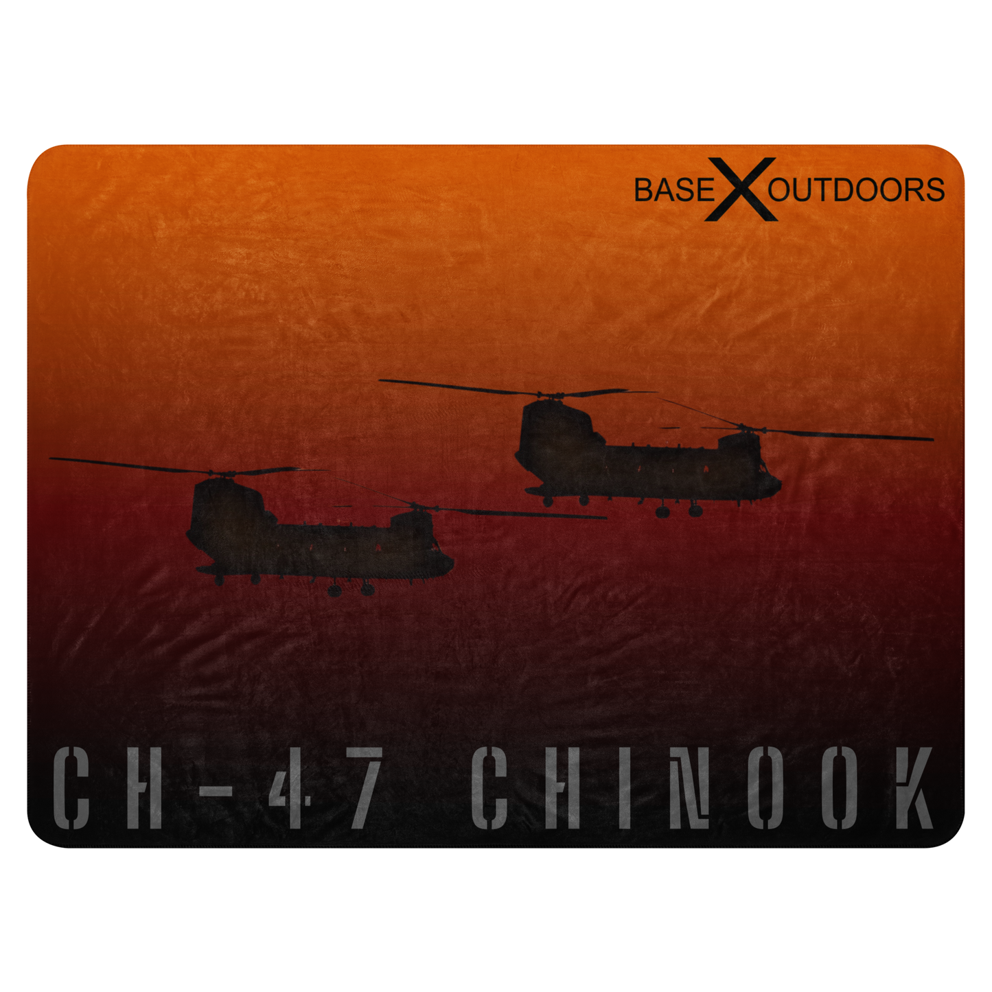 Base X Outdoors Chinook Sherpa Blanket