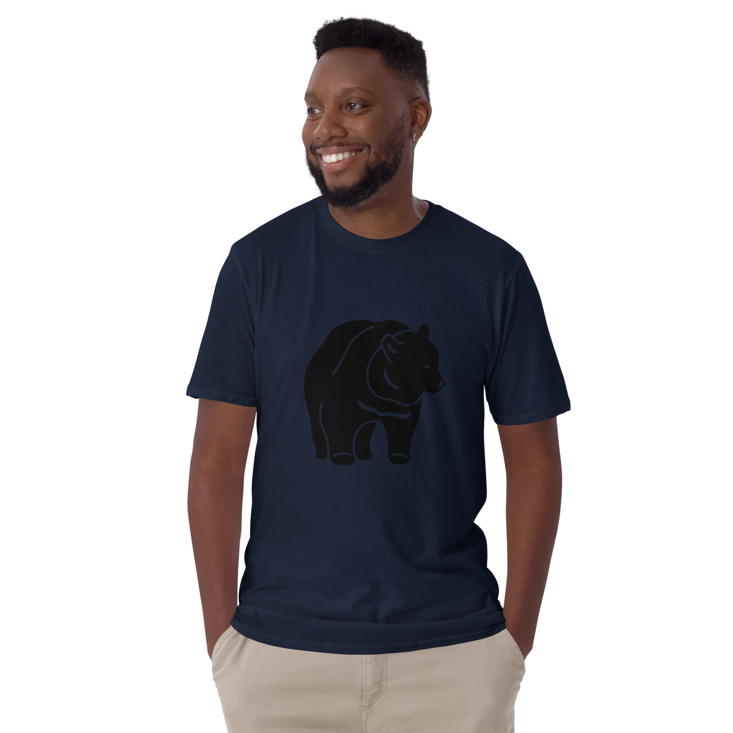 Base X Outdoors Men's Bear T-Shirt