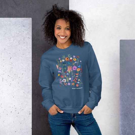 Base X Outdoors Wild Flower Sweatshirt