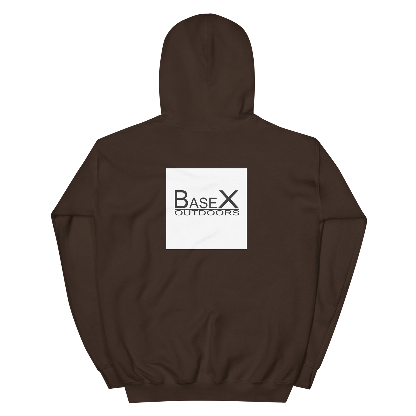 Base X Outdoors Square Hoodie