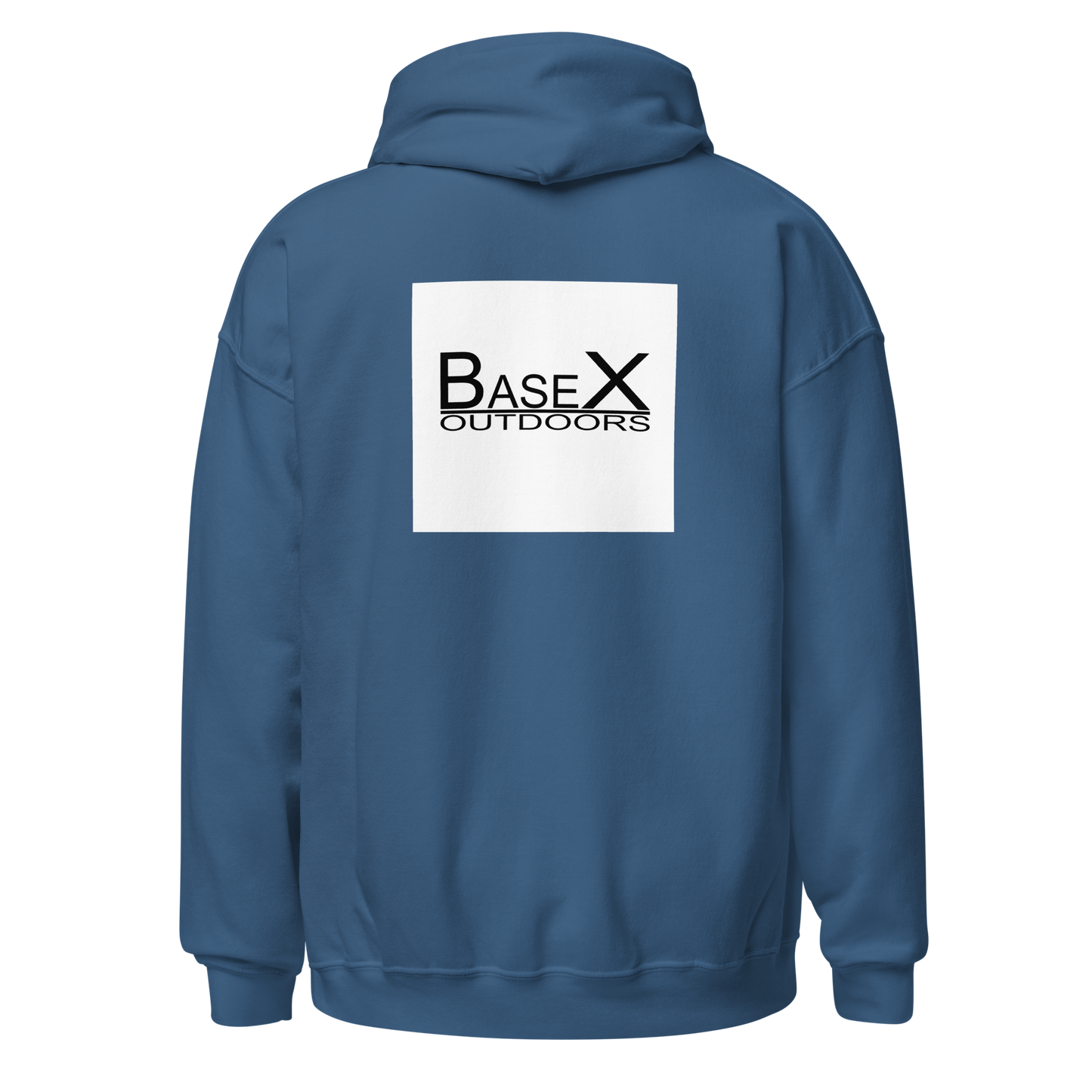 Base X Outdoors Square Hoodie