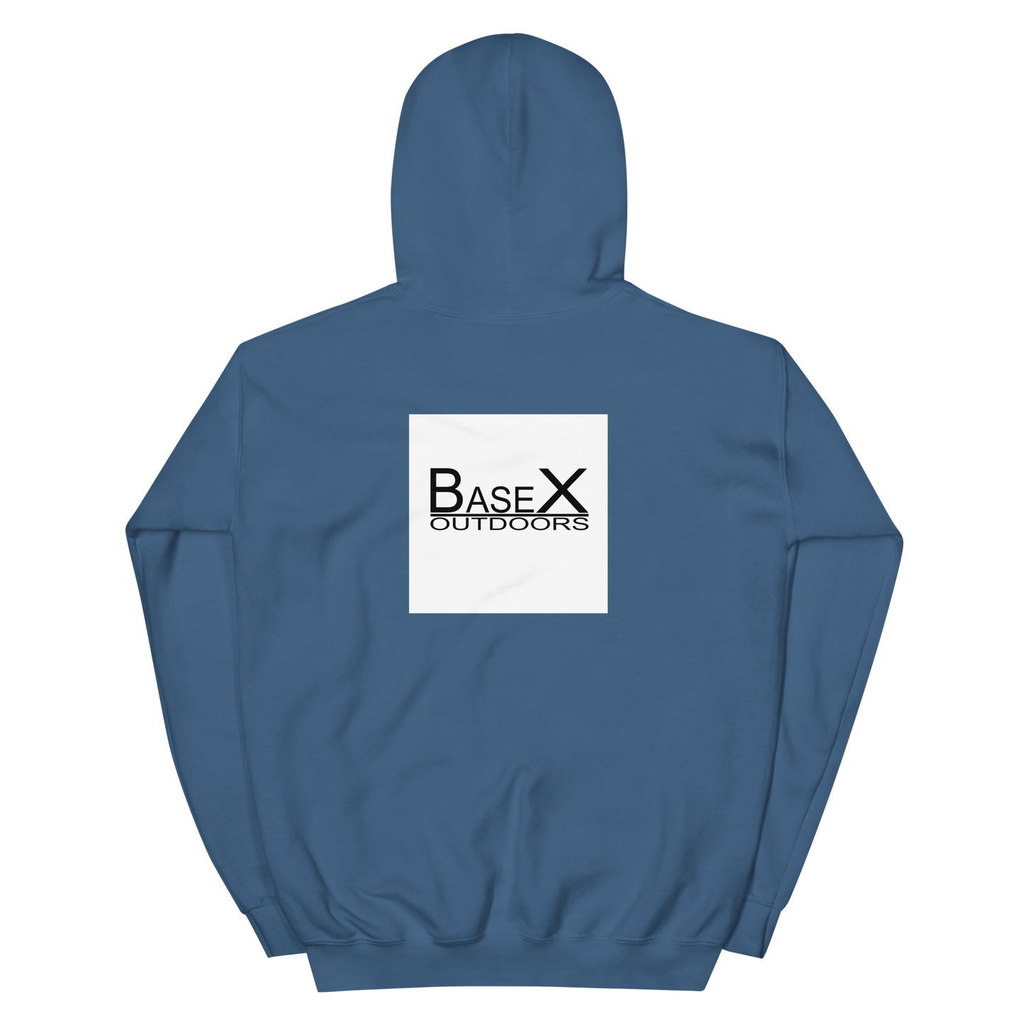 Base X Outdoors Square Hoodie