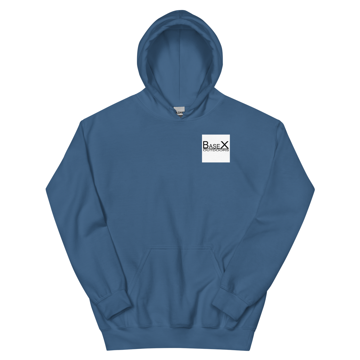 Base X Outdoors Square Hoodie