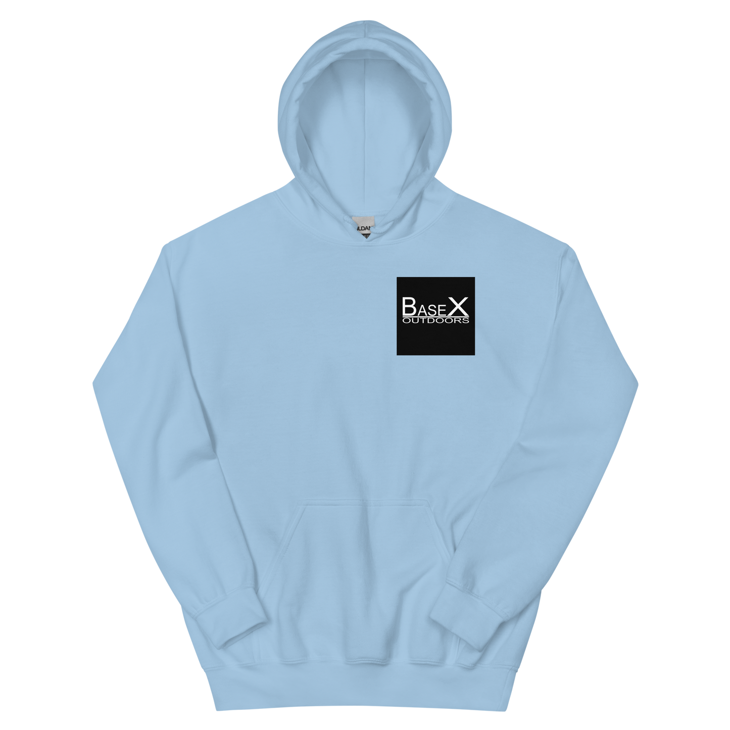 Base X Outdoors Square Hoodie