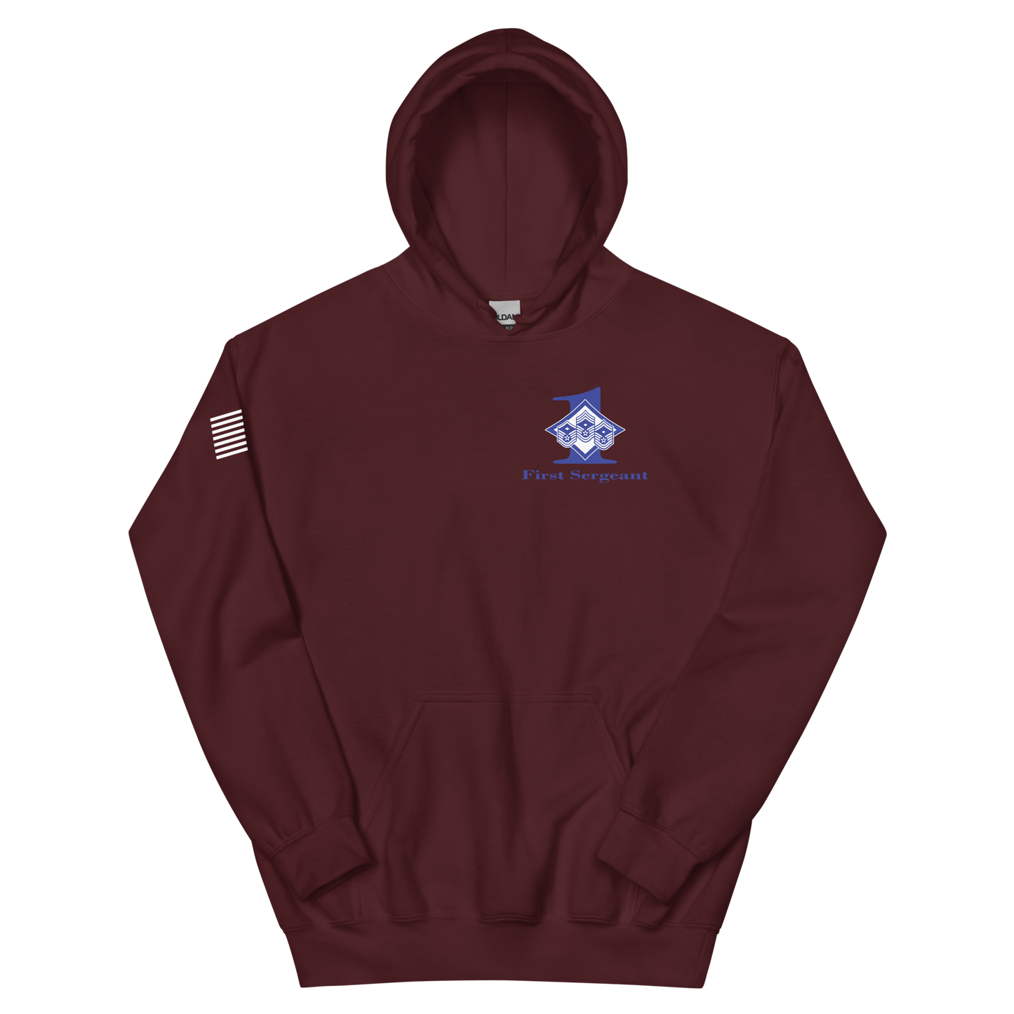 The First Sergeant Classic Hoodie