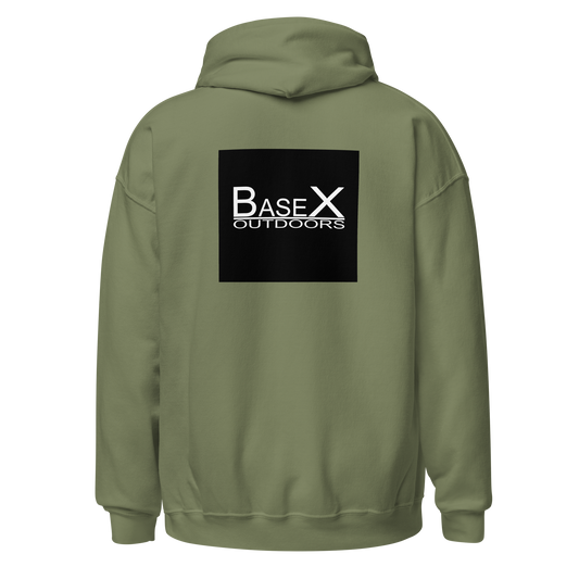 Base X Outdoors Square Hoodie