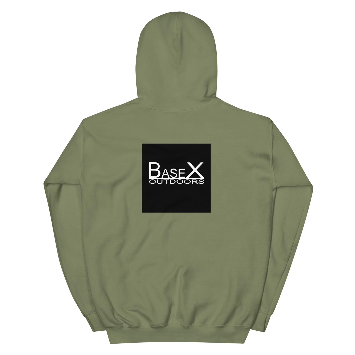 Base X Outdoors Square Hoodie