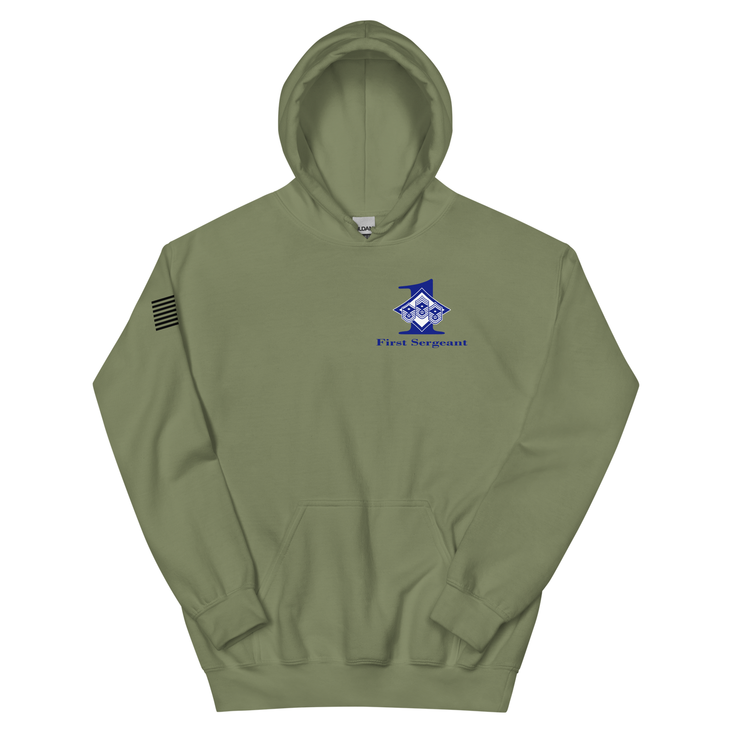 The First Sergeant Classic Hoodie