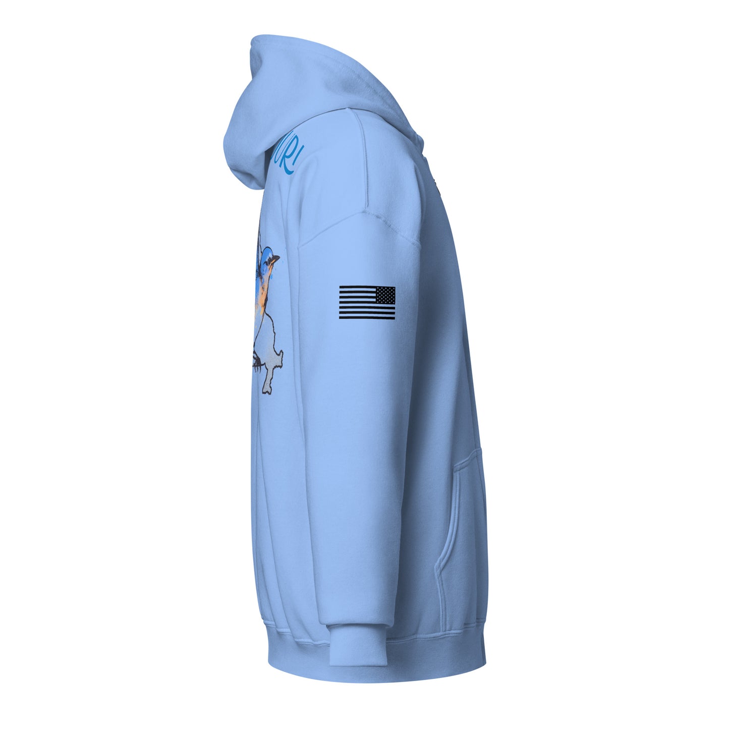 Base X Outdoors Missouri Eastern Bluebird Zip Hoodie