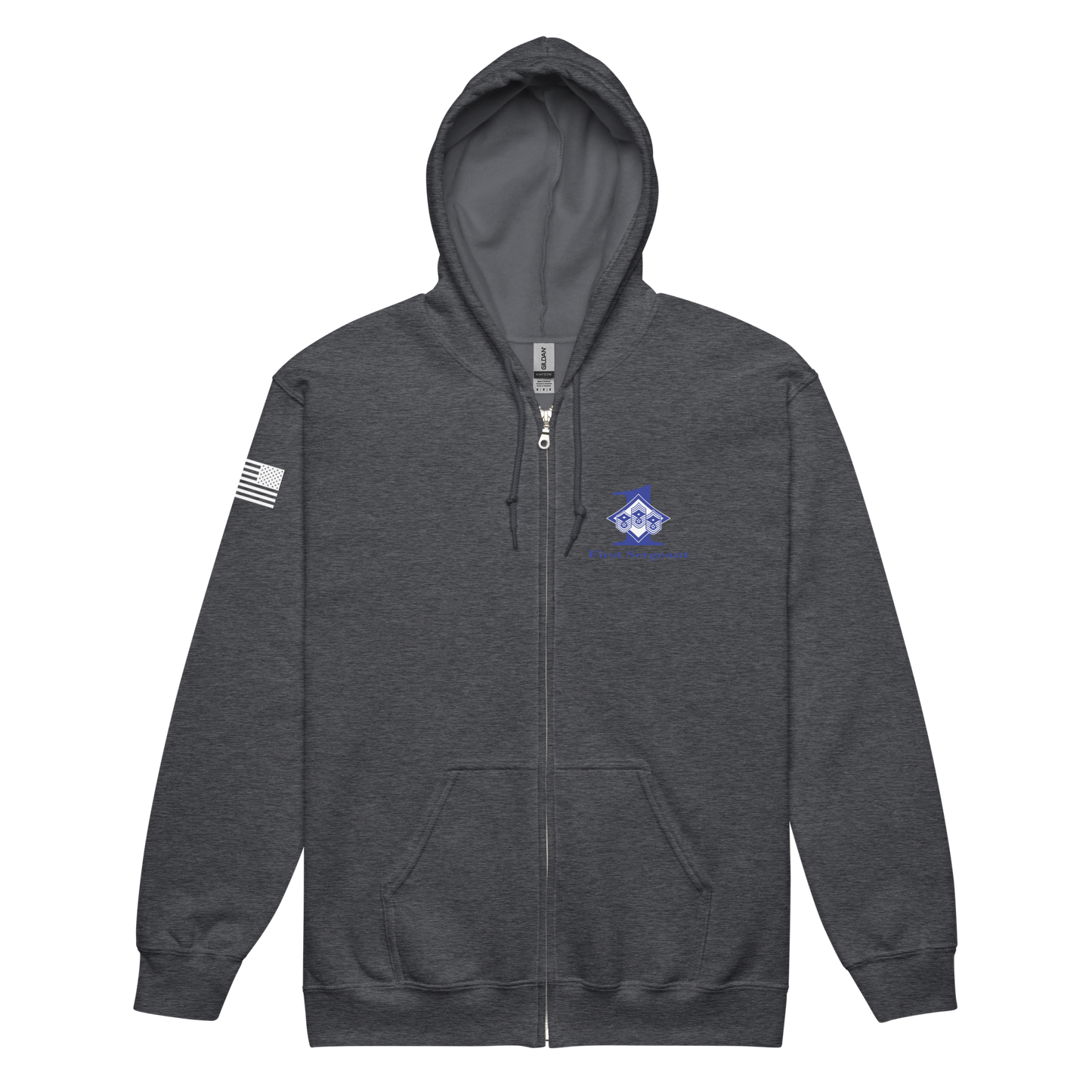 The First Sergeant Classic Zip Hoodie