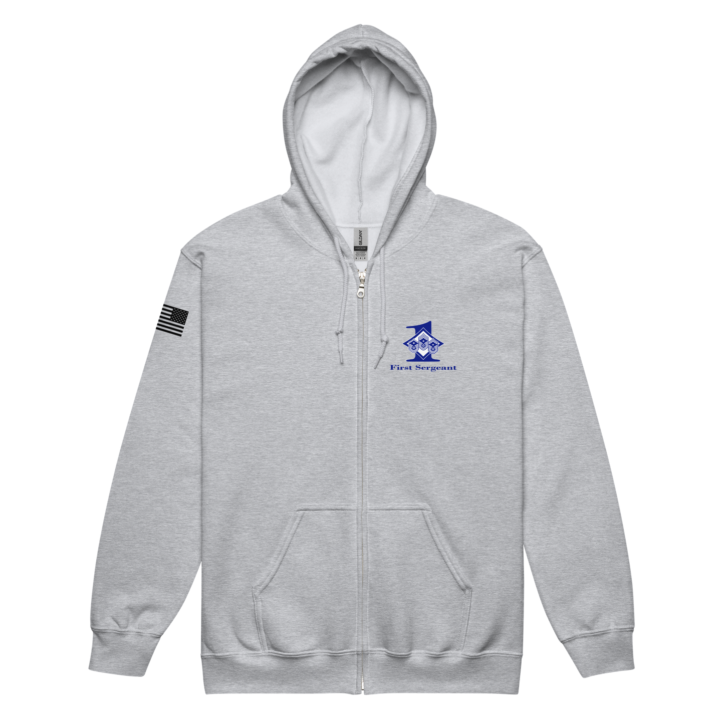 The First Sergeant Classic Zip Hoodie