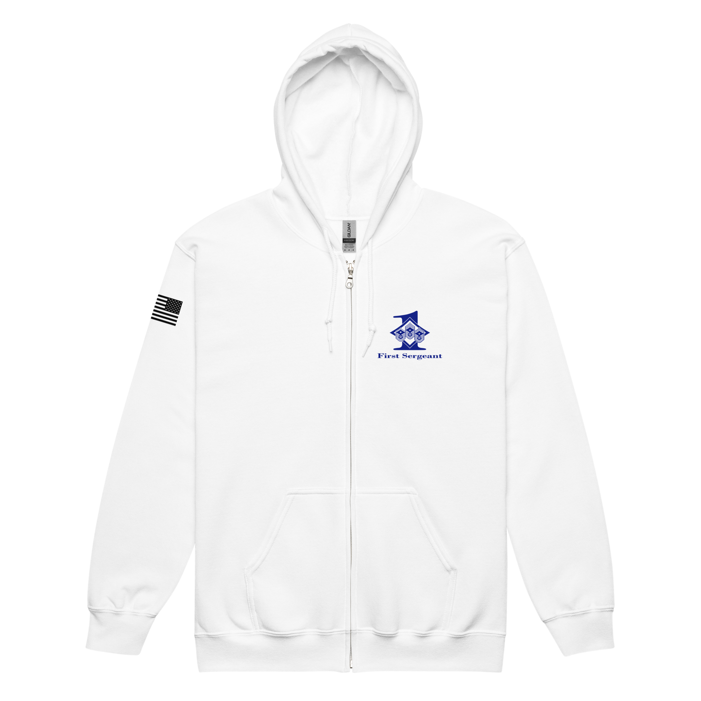 The First Sergeant Classic Zip Hoodie