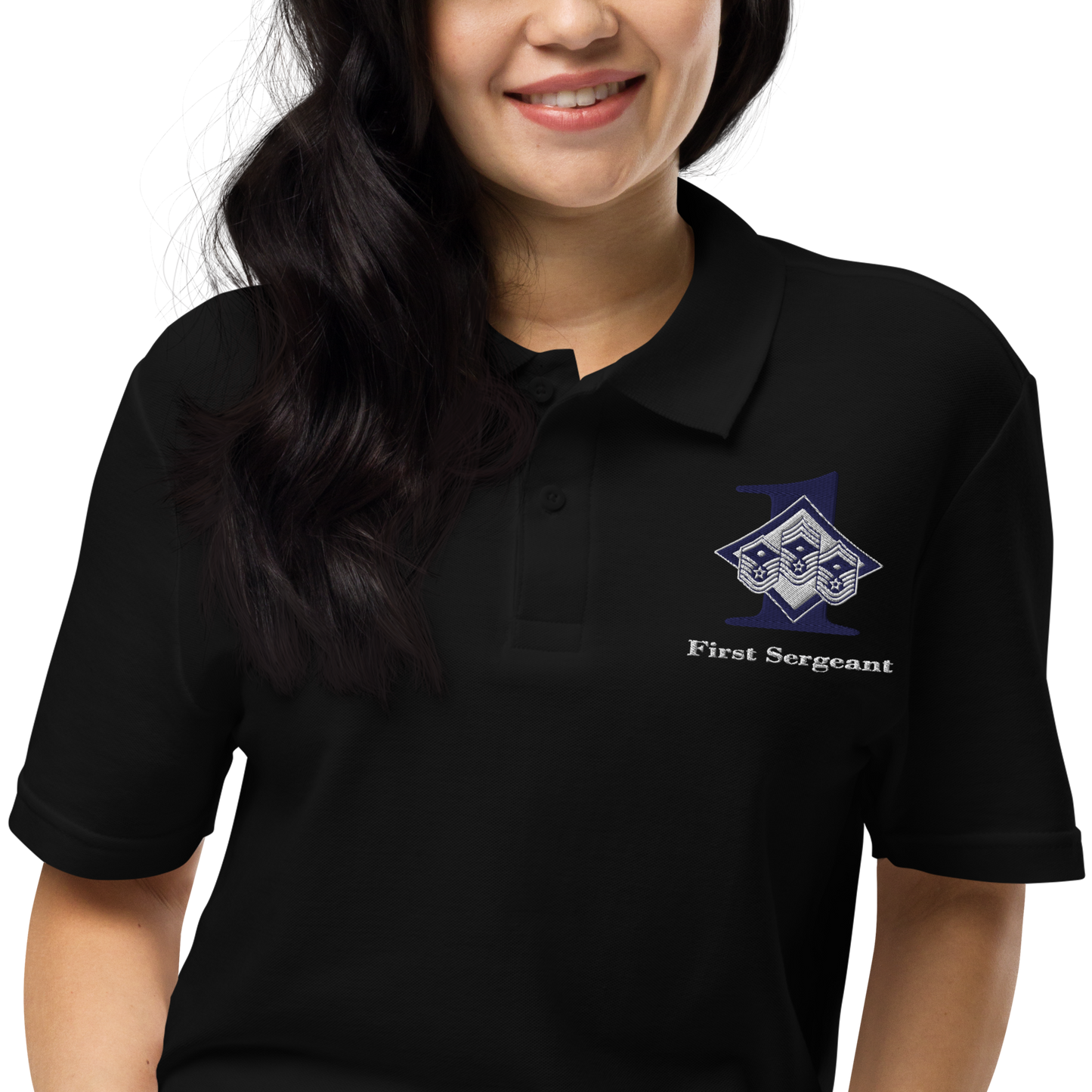 The First Sergeant Classic Women's Polo Shirt