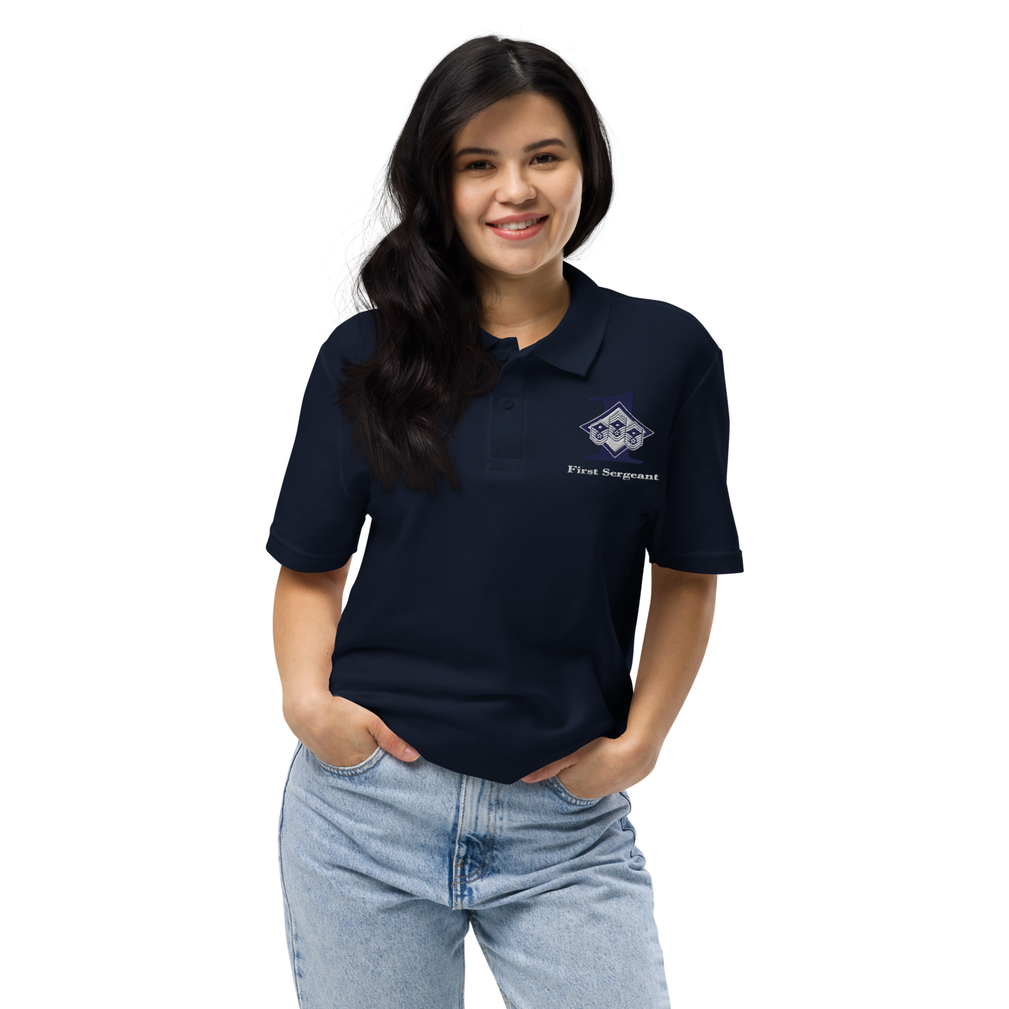 The First Sergeant Classic Women's Polo Shirt