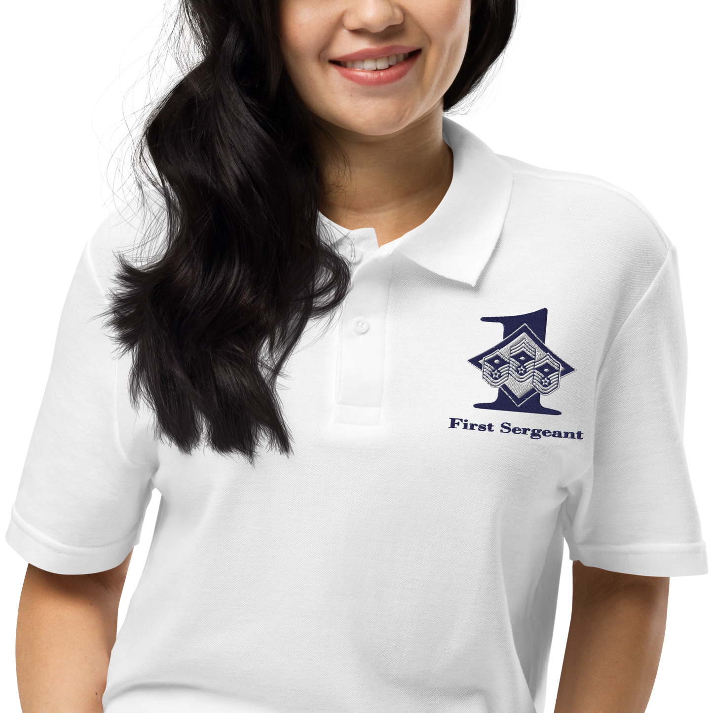 The First Sergeant Classic Women's Polo Shirt