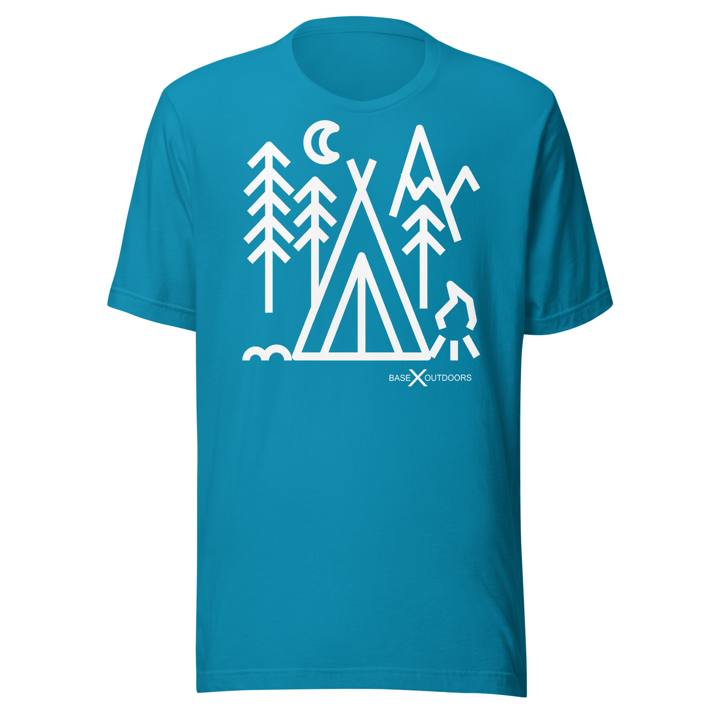 Base X Outdoors Camp T-Shirt