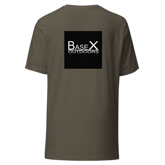 Base X Outdoors Square T-Shirt