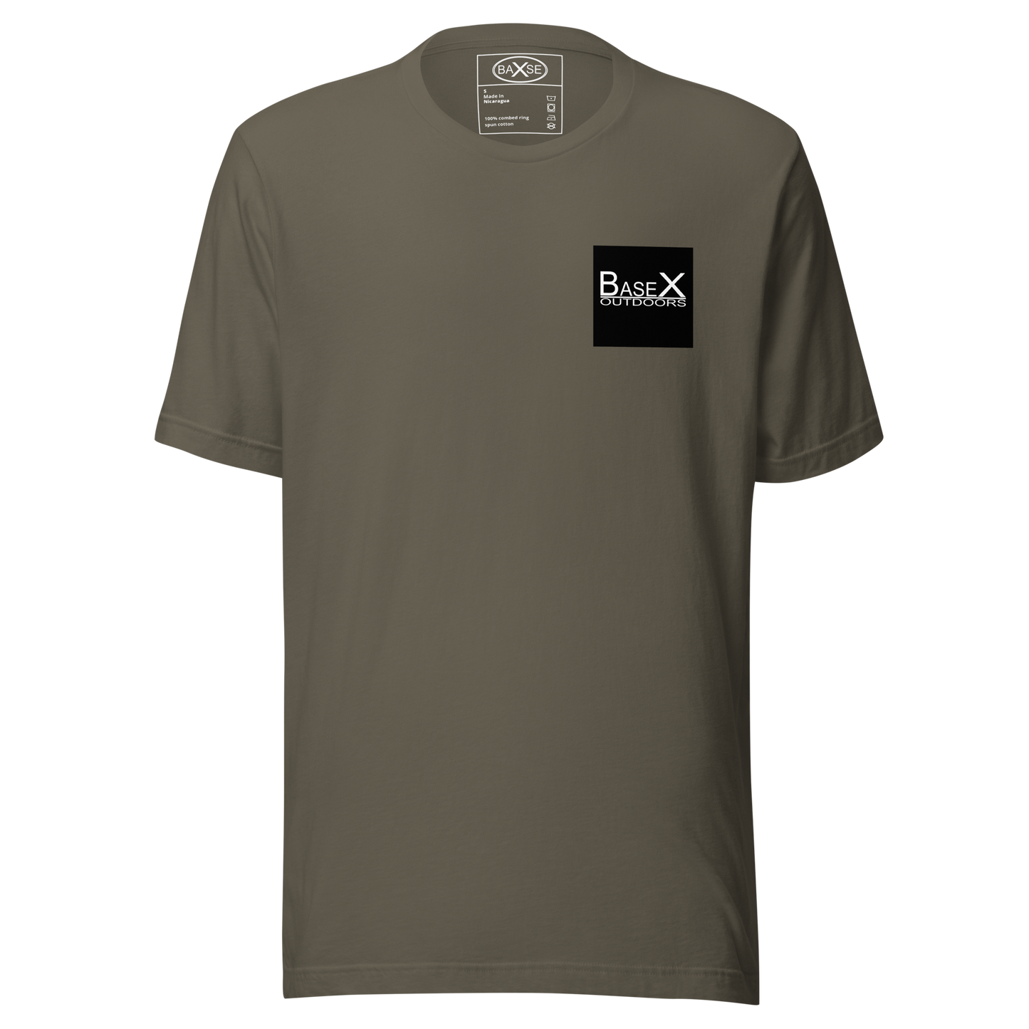 Base X Outdoors Square T-Shirt