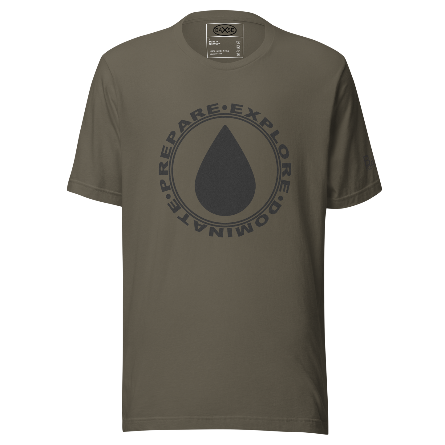 Base X Outdoors Dark Water Element T-Shirt