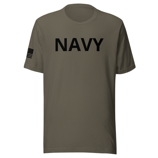 Base X Outdoors Classic US Navy T-Shirt