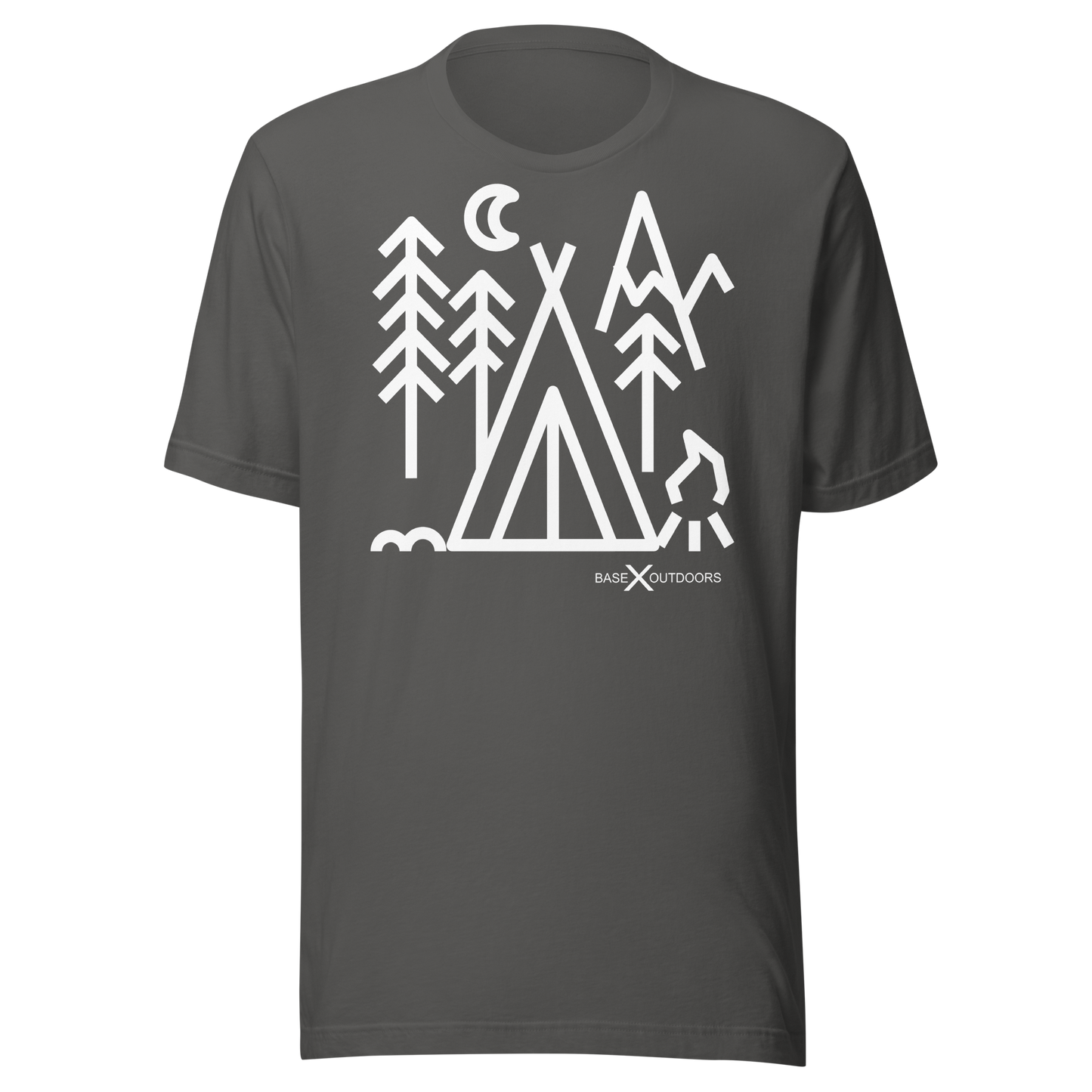 Base X Outdoors Camp T-Shirt