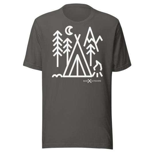 Base X Outdoors Camp T-Shirt