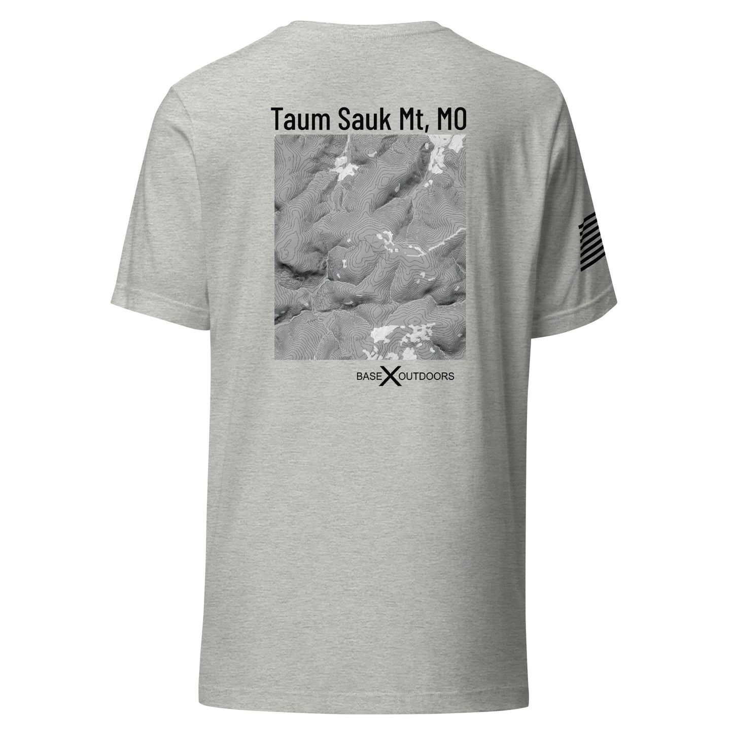 Base X Outdoors Taum Sauk Mountain MO T-Shirt