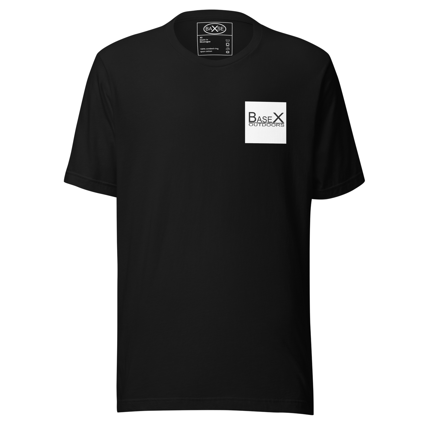 Base X Outdoors Square T-Shirt