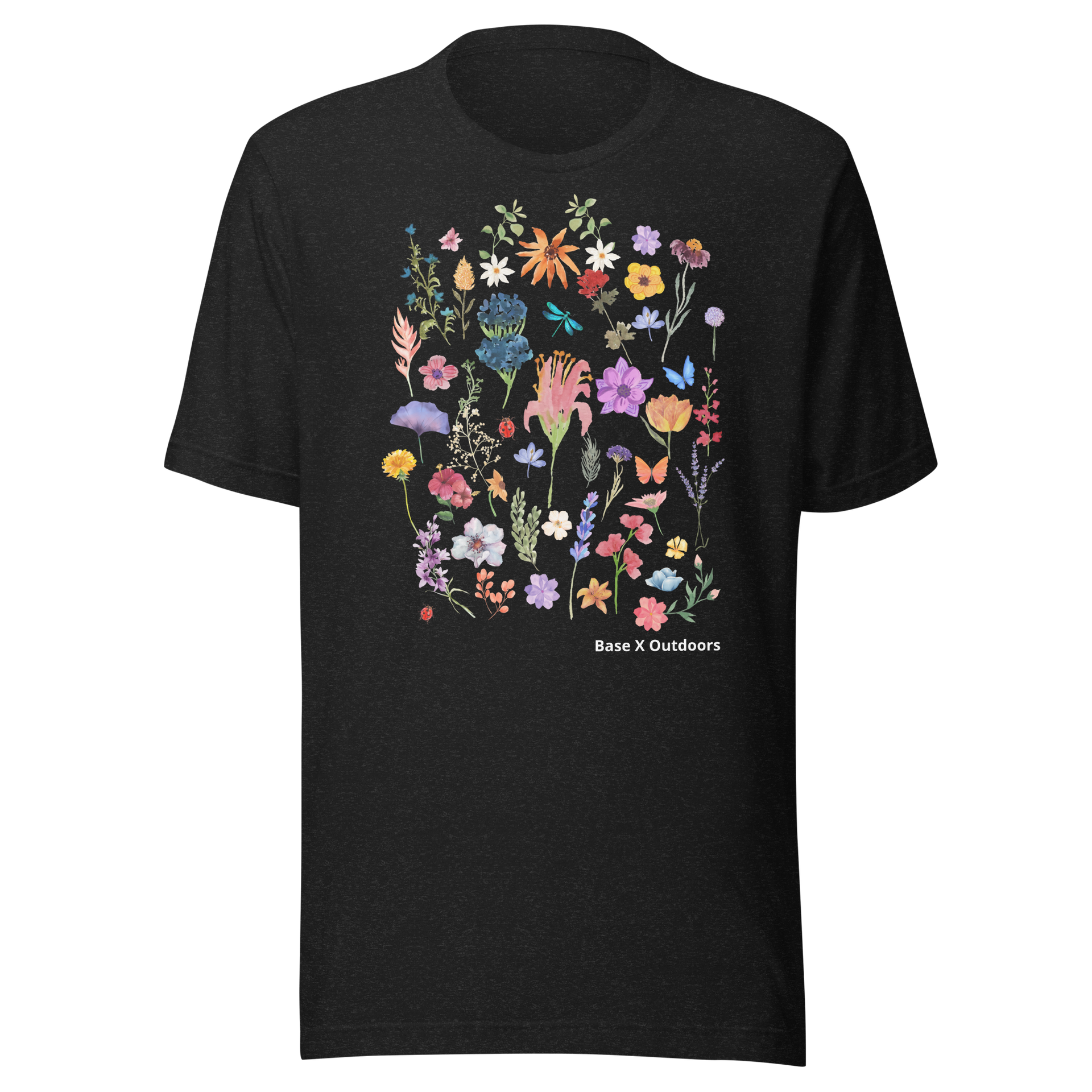 Base X Outdoor Wild Flower Women's T-Shirt – BASE X OUTDOORS