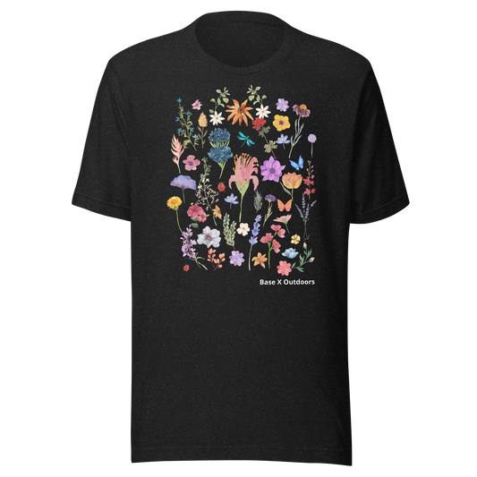 Base X Outdoor Wild Flower Women's T-Shirt