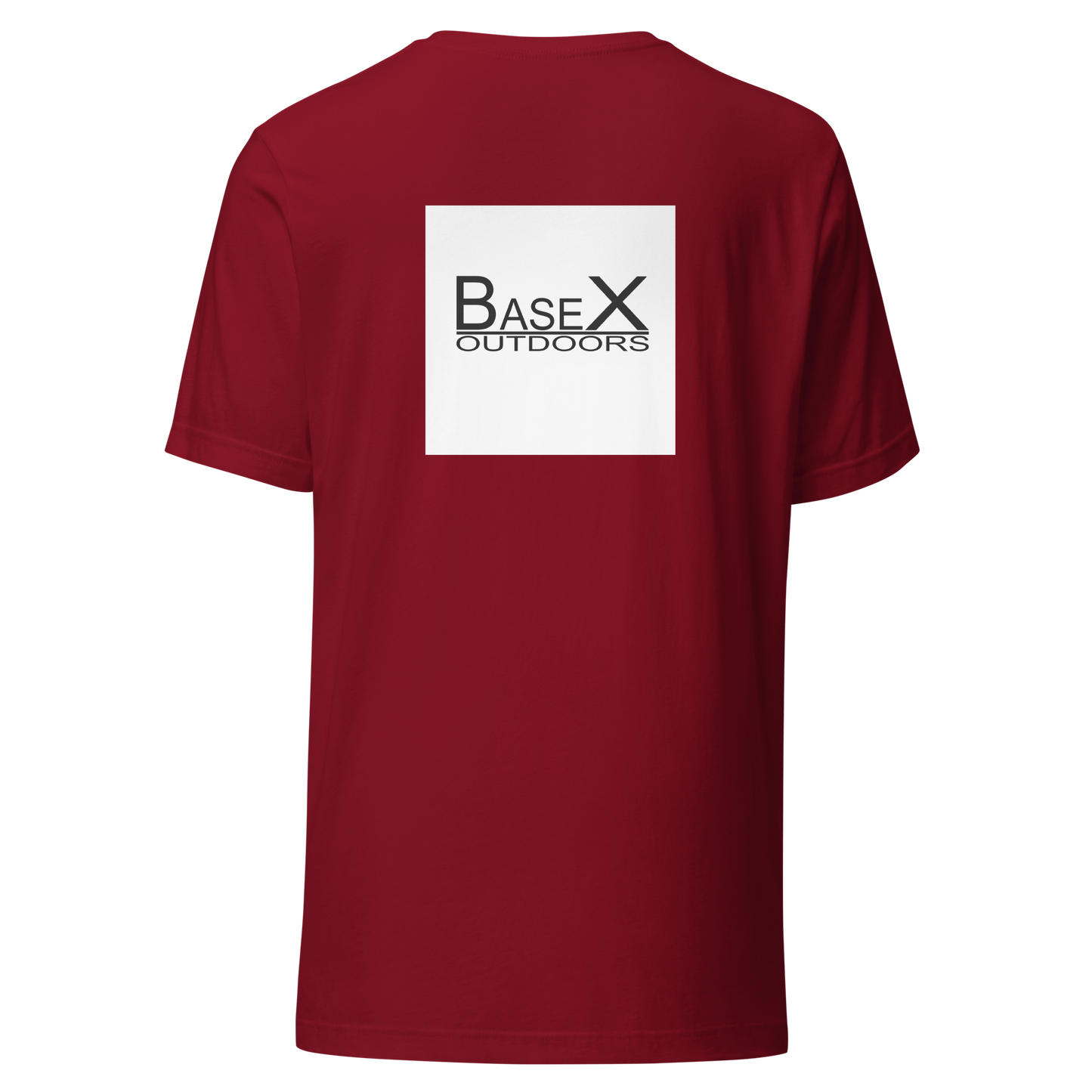 Base X Outdoors Square T-Shirt