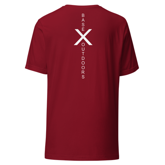 Base X Outdoors Vertical T-Shirt