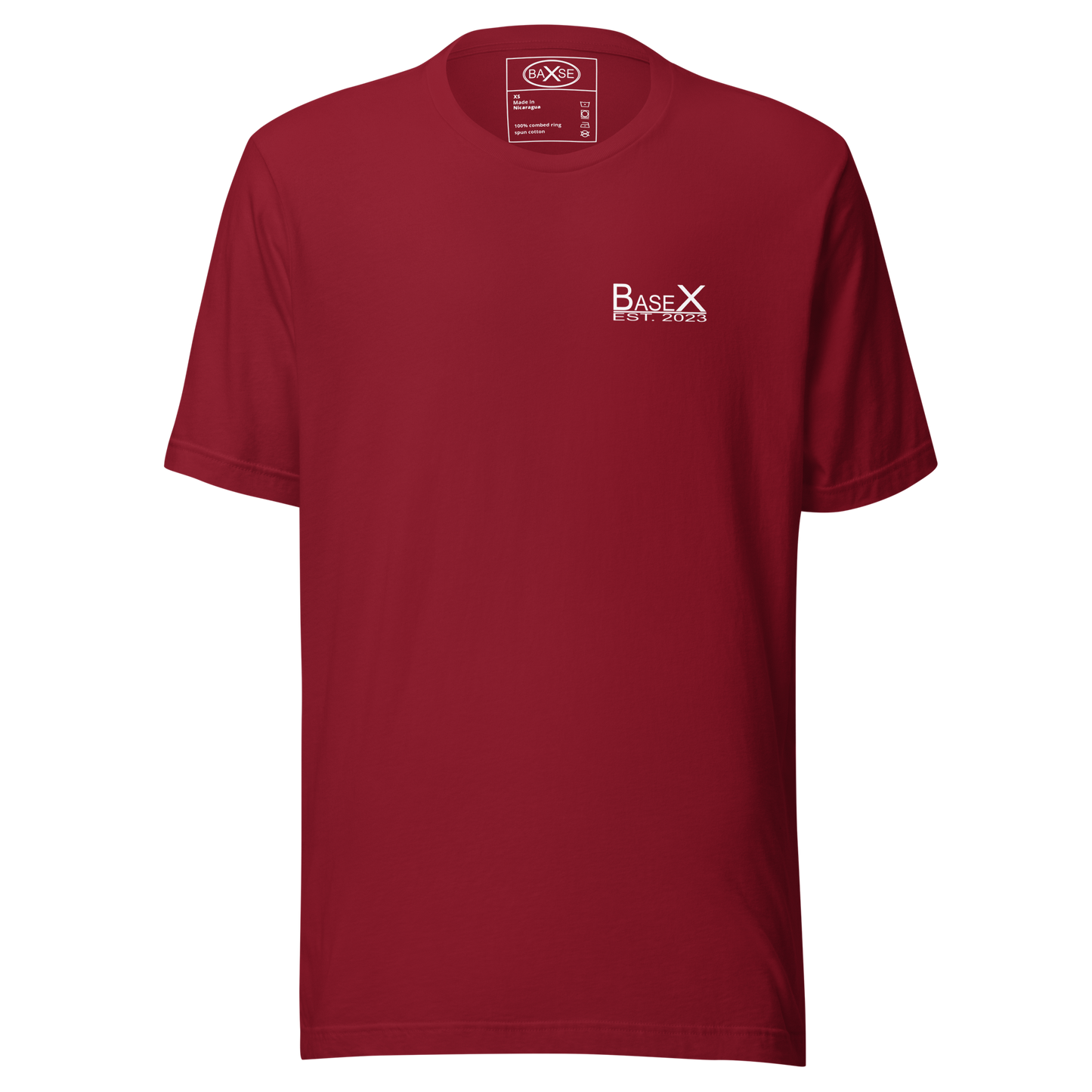 Base X Outdoors Vertical T-Shirt