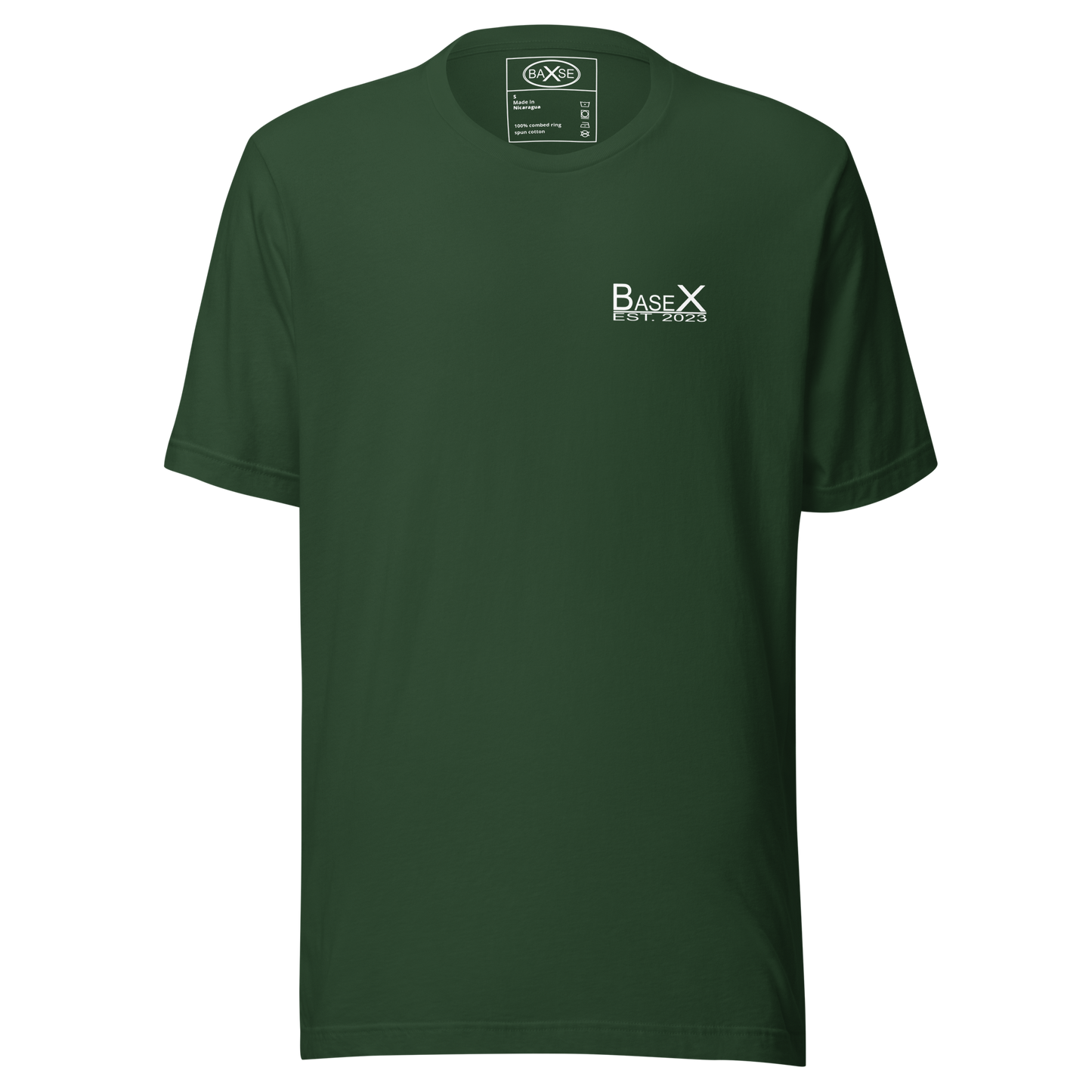 Base X Outdoors Vertical T-Shirt