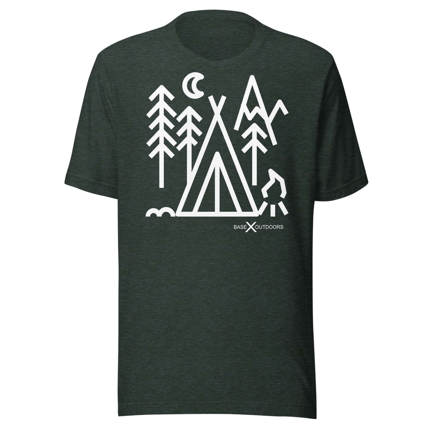 Base X Outdoors Camp T-Shirt