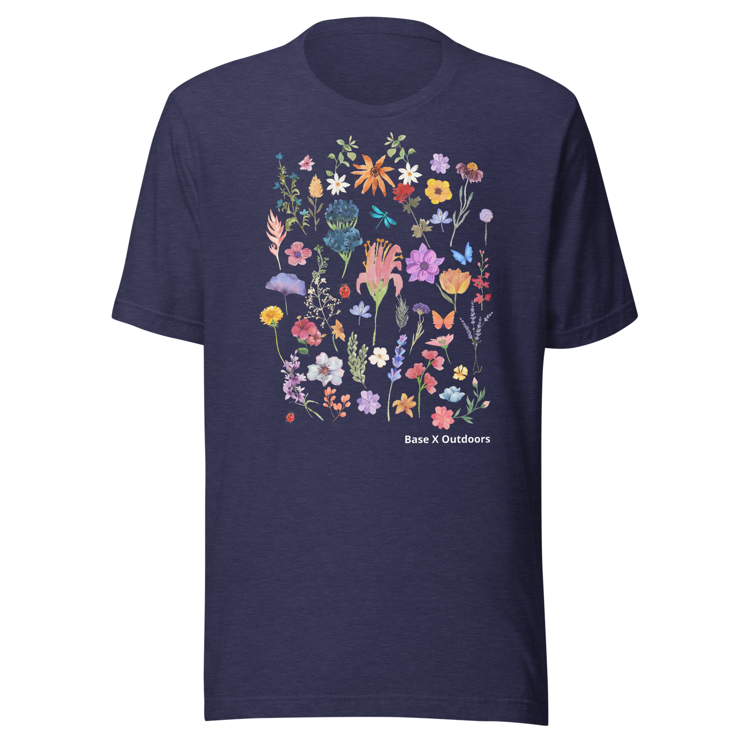 Base X Outdoor Wild Flower Women's T-Shirt