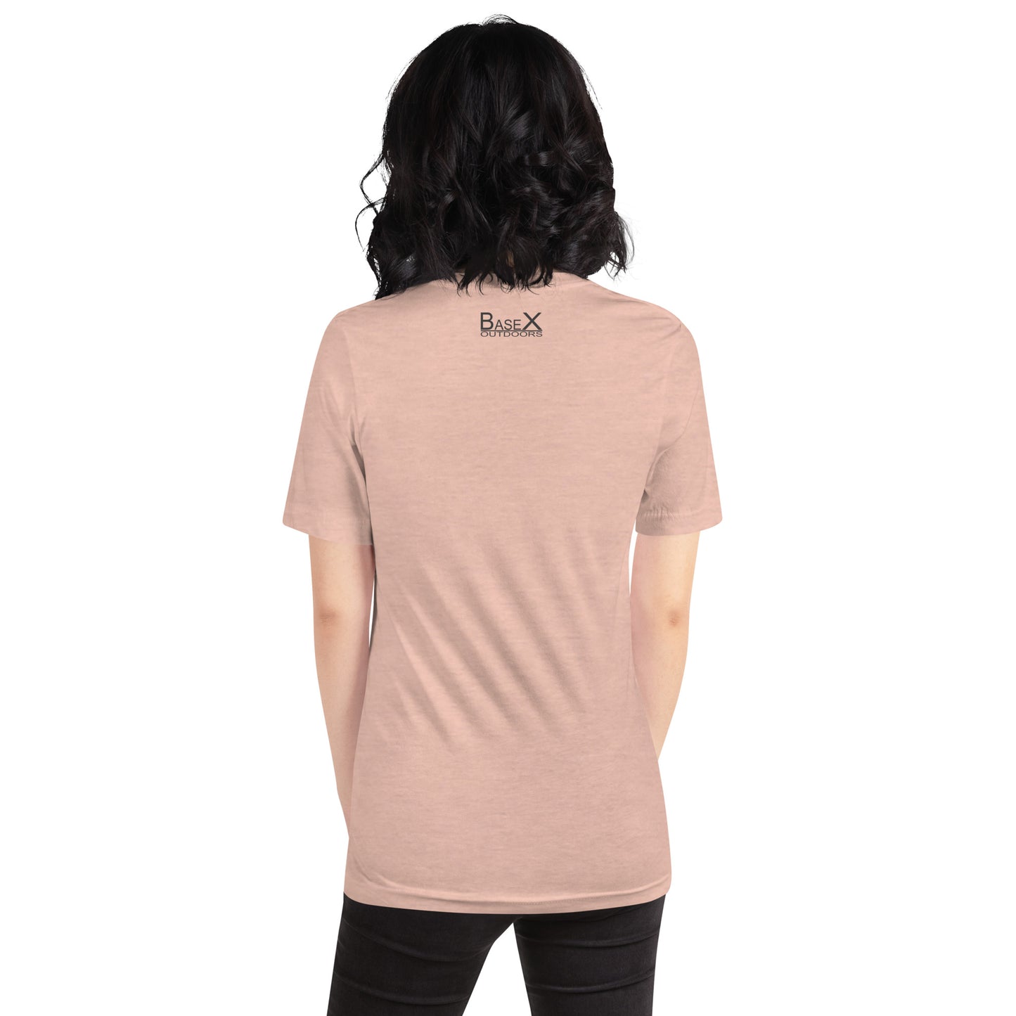 Base X Outdoors Women's Sunflower Drawing T-Shirt