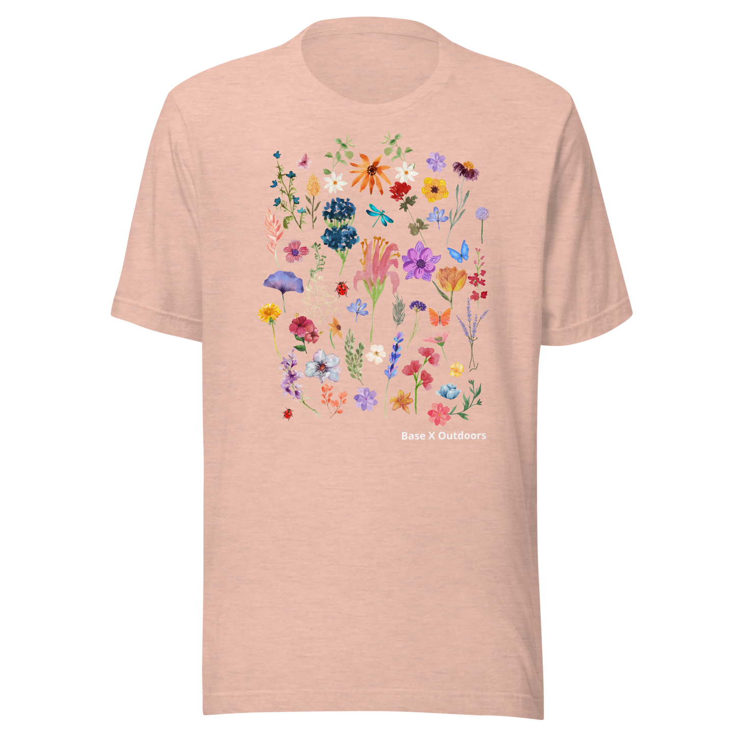 Base X Outdoor Wild Flower Women's T-Shirt