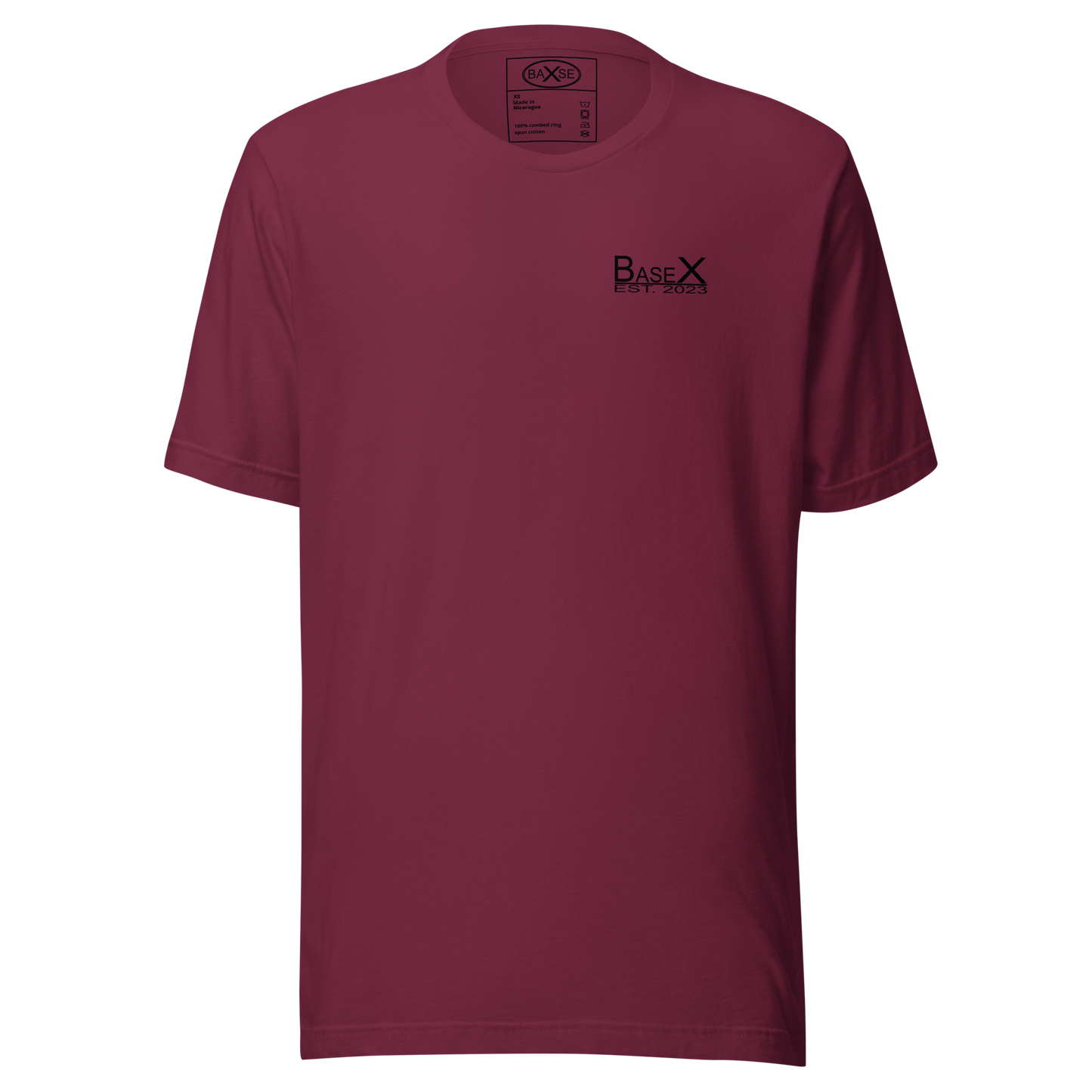 Base X Outdoors Vertical2 T-Shirt