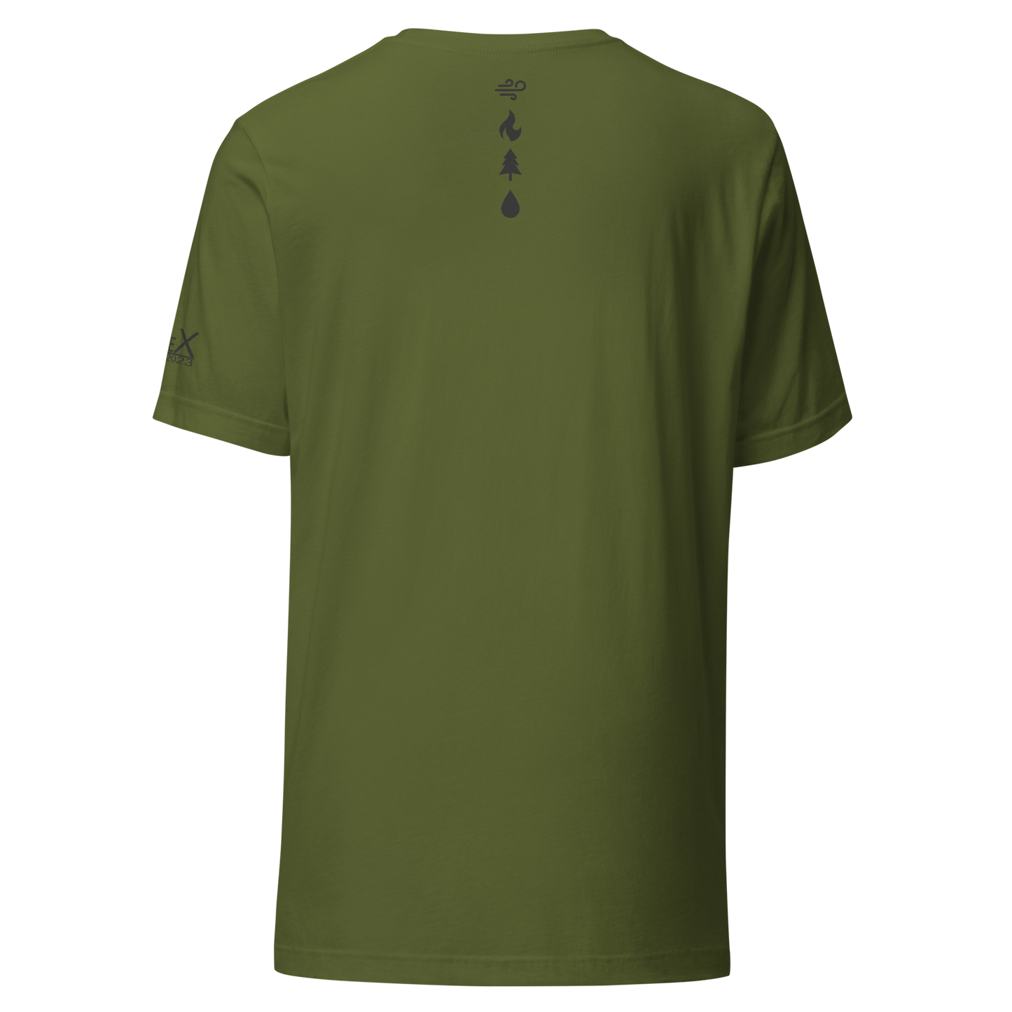 Base X Outdoors Dark Water Element T-Shirt