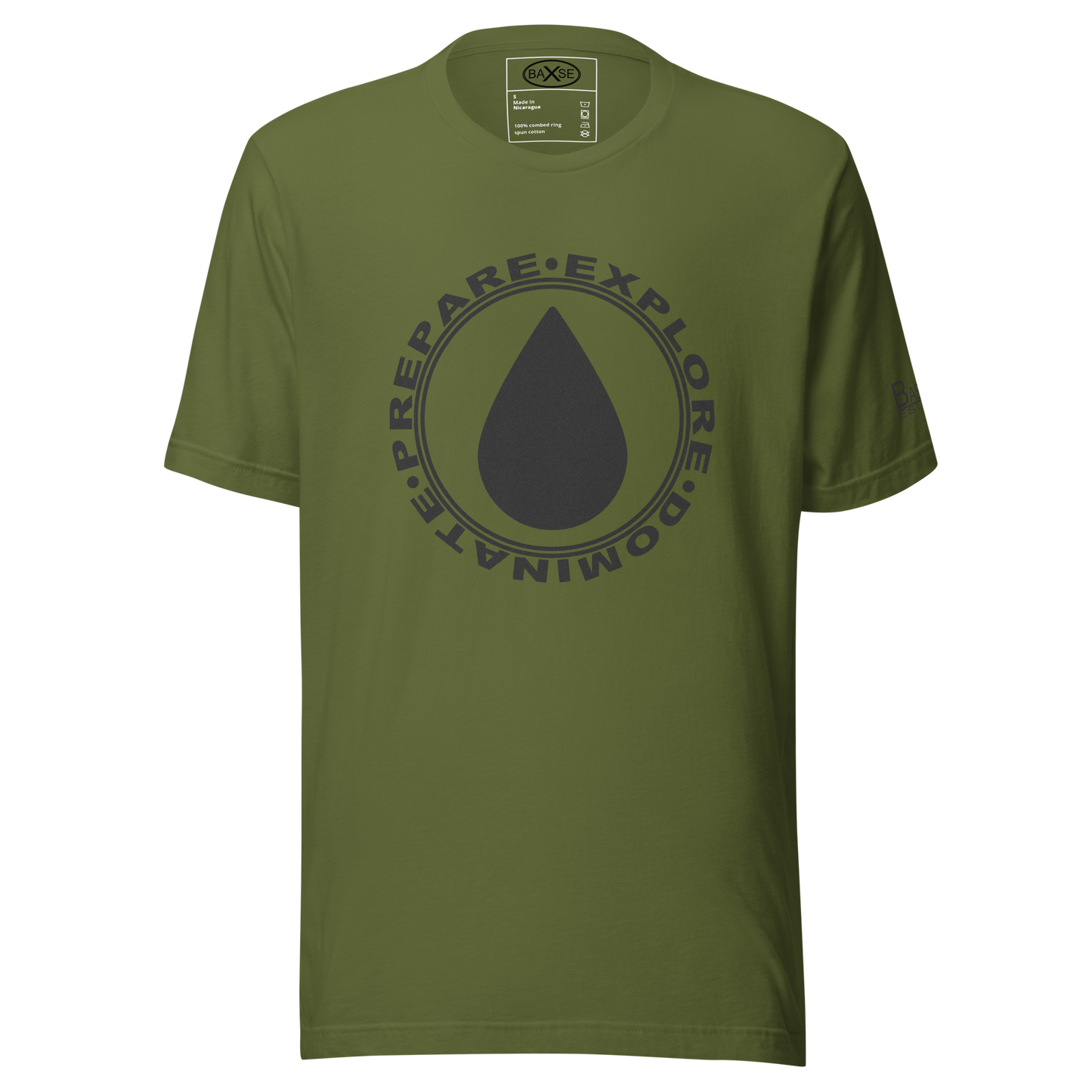 Base X Outdoors Dark Water Element T-Shirt